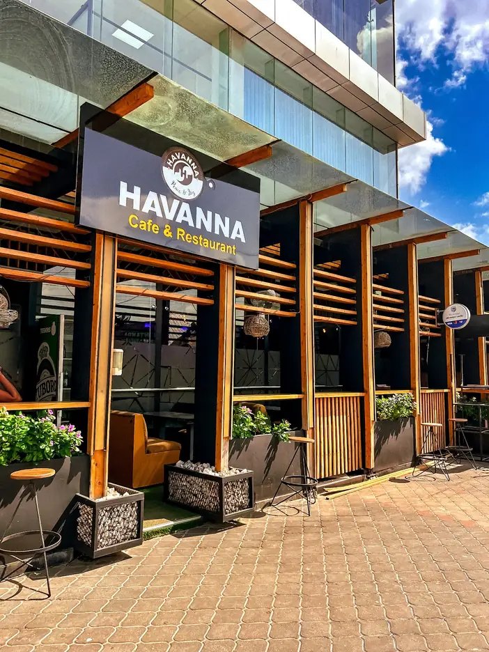 Havanna kwa nje